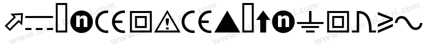 Schneider-Antiqua BQ字体转换
